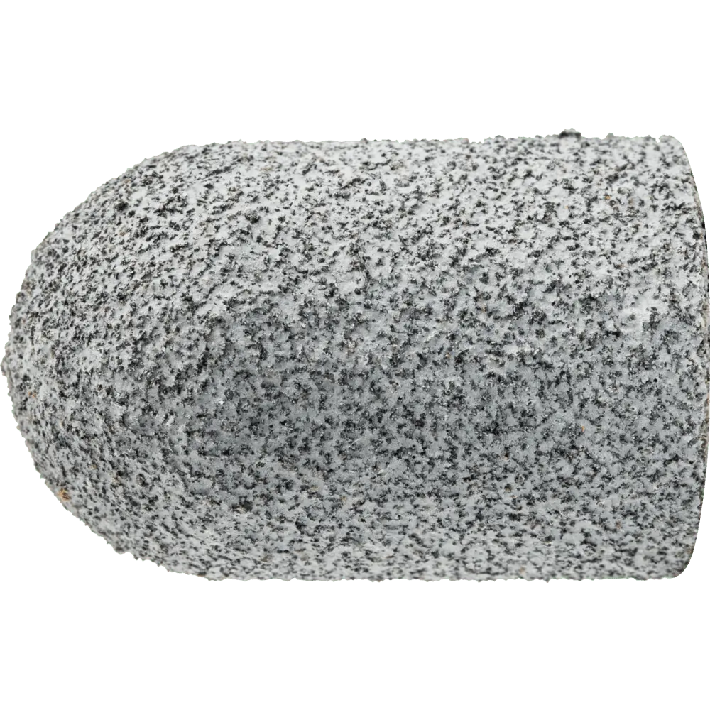 Produktfoto 1 von PFERD TOOLS POLICAP Schleifkappe PC Walzenrundform SiC Ø 16x26 mm SIC-COOL80 für Aluminium, 50 Stk.