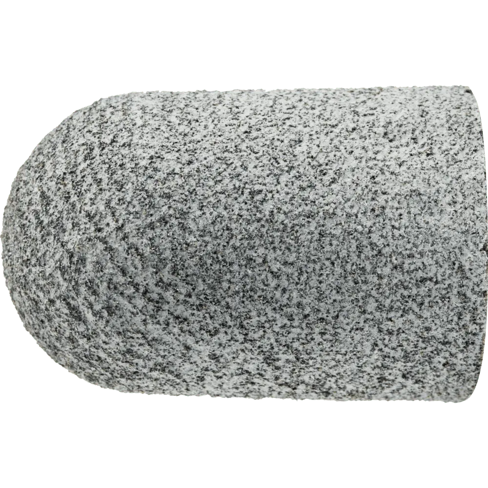 Produktfoto 1 von PFERD TOOLS POLICAP Schleifkappe PC Walzenrundform SiC Ø 16x26 mm SIC-COOL150 für Aluminium, 50 Stk.