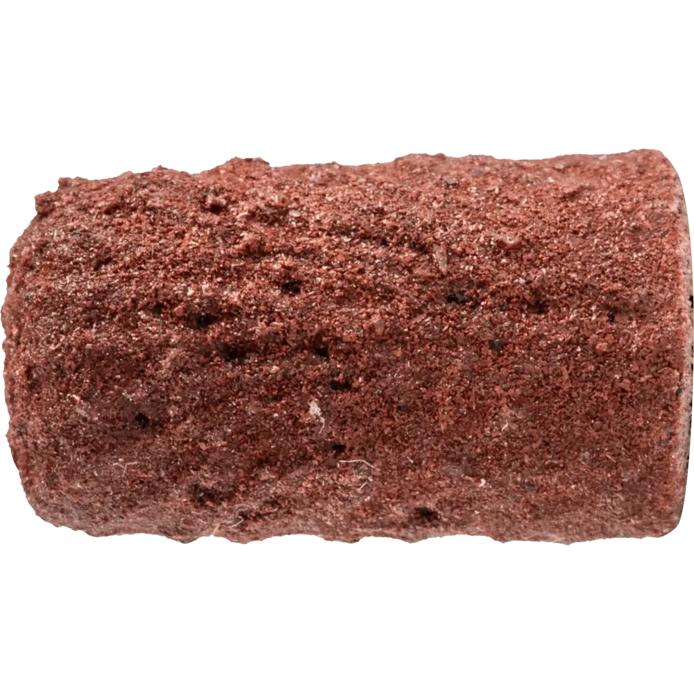 Produktfoto 1 von PFERD TOOLS POLICAP Schleifkappe PC Zylinderform Korund Ø 5x10mm A280 für universelle Anwendung, 50 Stk.