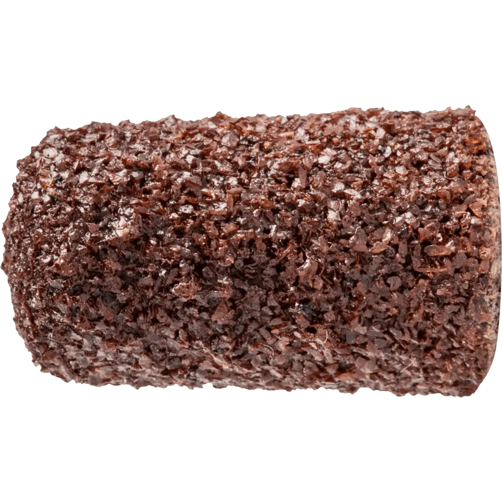 Produktfoto 1 von PFERD TOOLS POLICAP Schleifkappe PC Zylinderform Korund Ø 5x10mm A80 für universelle Anwendung, 50 Stk.