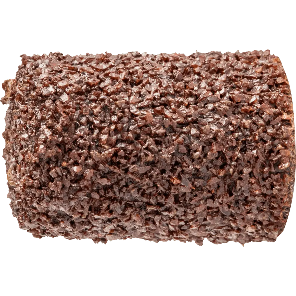 Produktfoto 1 von PFERD TOOLS POLICAP Schleifkappe PC Zylinderform Korund Ø 7x12 mm A60 für universelle Anwendung, 50 Stk.