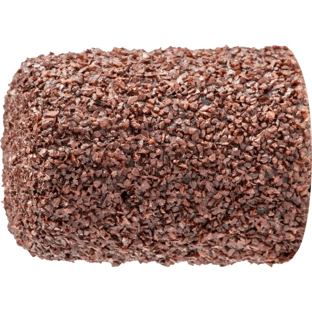 PFERD TOOLS POLICAP Schleifkappe PC Zylinderform Korund Ø 10x15 mm A60 für universelle Anwendung, 50 Stk.