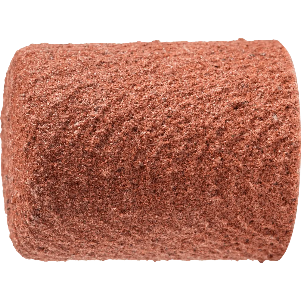 Produktfoto 1 von PFERD TOOLS POLICAP Schleifkappe PC Zylinderform Korund Ø 13x17 mm A280 für universelle Anwendung, 50 Stk.