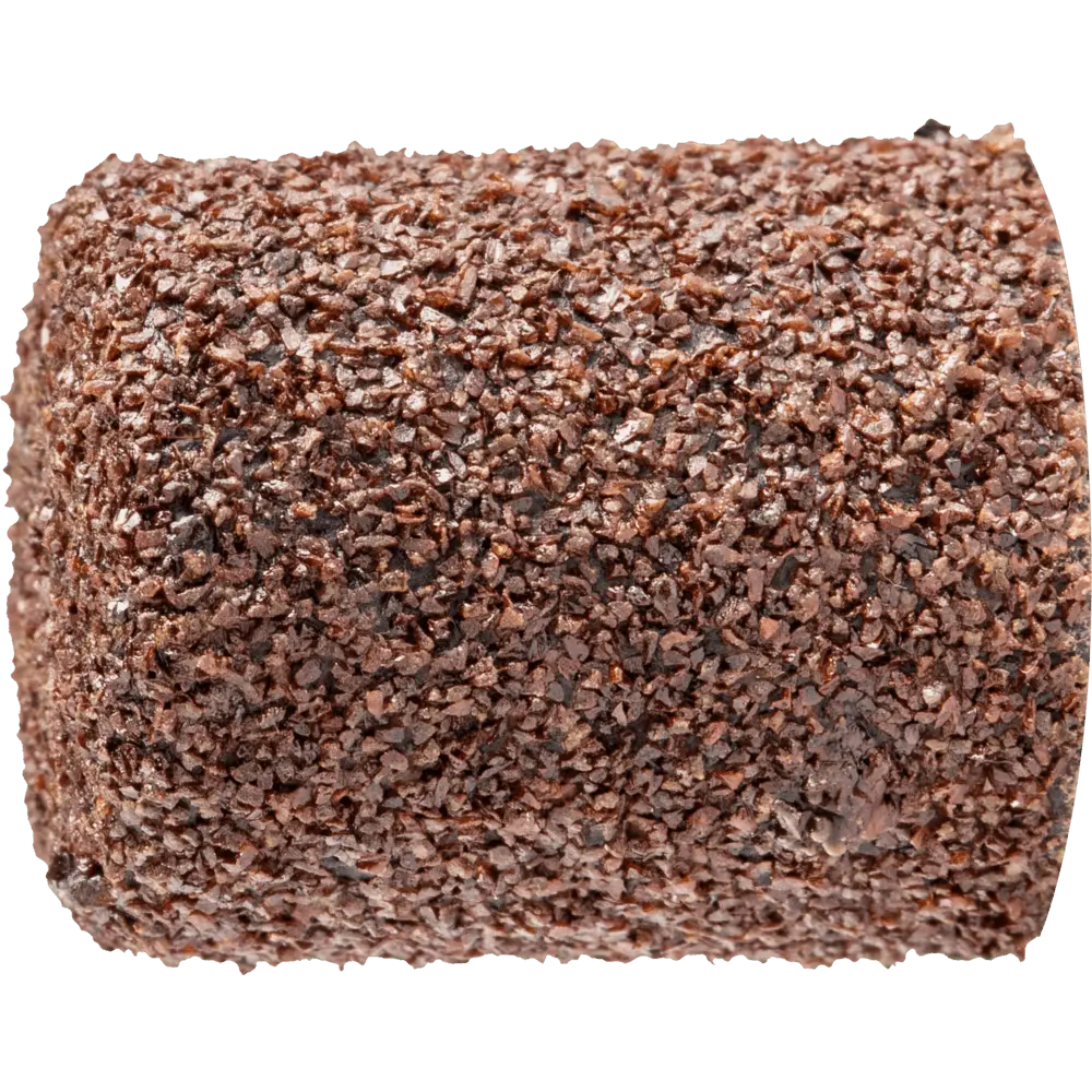 Produktfoto 1 von PFERD TOOLS POLICAP Schleifkappe PC Zylinderform Korund Ø 13x17 mm A60 für universelle Anwendung, 50 Stk.