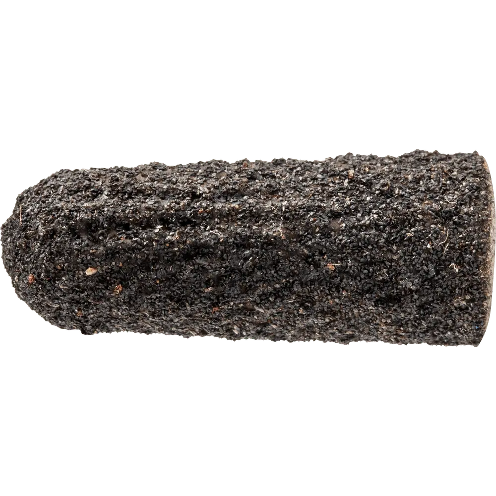 Produktfoto 1 von PFERD TOOLS POLICAP Schleifkappe PC Rundkegelform Korund Ø 5x15 mm A150 für universelle Anwendung, 50 Stk.