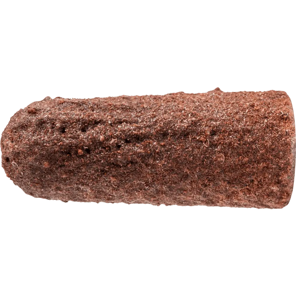 Produktfoto 1 von PFERD TOOLS POLICAP Schleifkappe PC Rundkegelform Korund Ø 5x15 mm A280 für universelle Anwendung, 50 Stk.