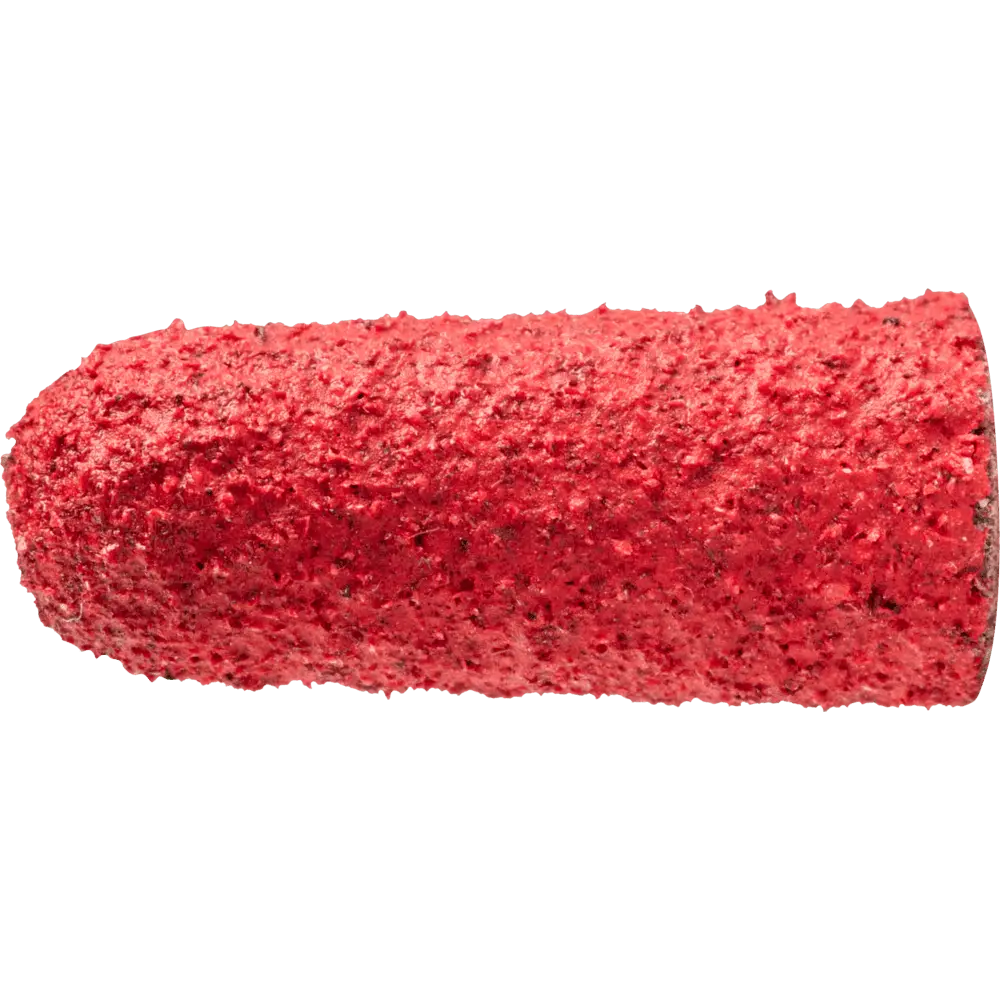 Produktfoto 1 von PFERD TOOLS POLICAP Schleifkappe PC Rundkegelform Keramikkorn Ø 5x15 mm CO-COOL120 für Edelstahl, 50 Stk.