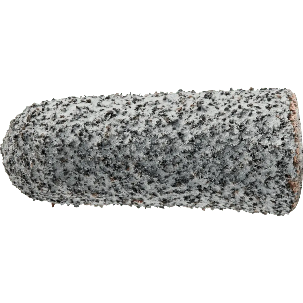 Produktfoto 1 von PFERD TOOLS POLICAP Schleifkappe PC Rundkegelform SiC Ø 5x15 mm SIC-COOL80 für Aluminium, 50 Stk.