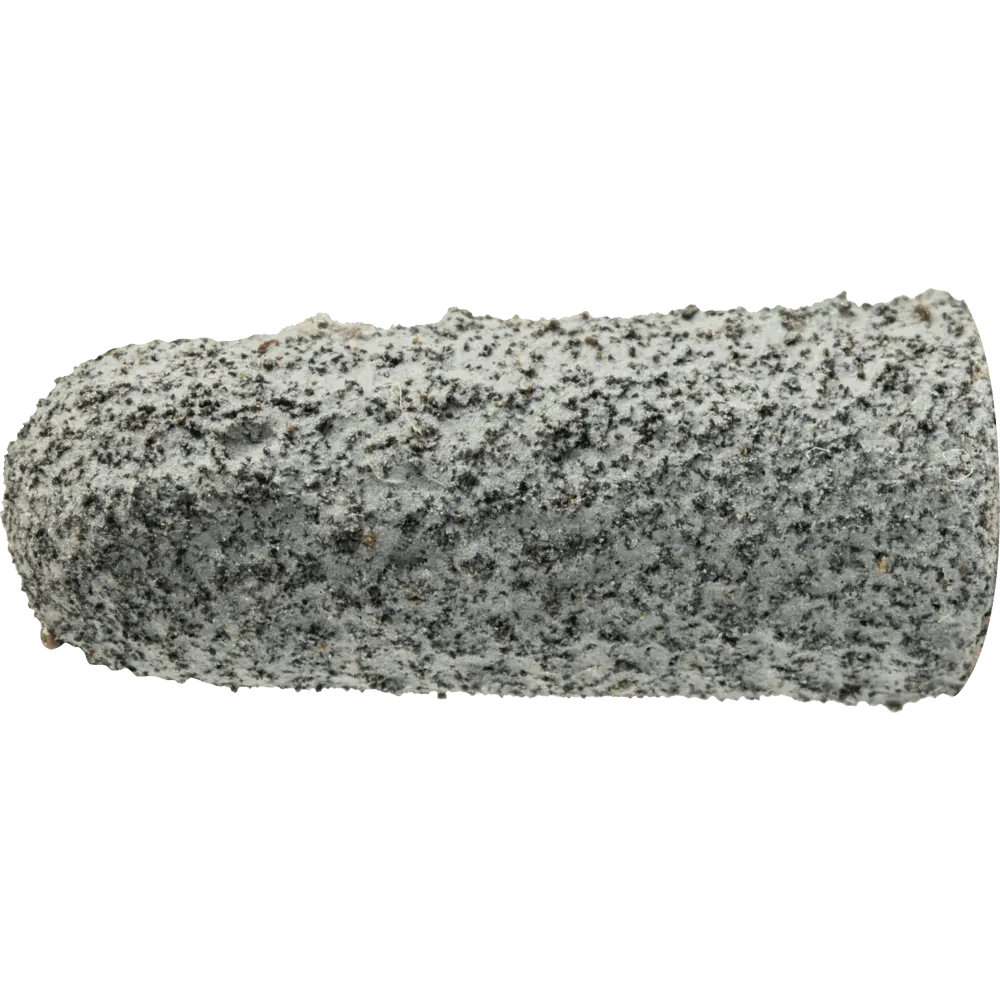 Produktfoto 1 von PFERD TOOLS POLICAP Schleifkappe PC Rundkegelform SiC Ø 5x15 mm SIC-COOL150 für Aluminium, 50 Stk.