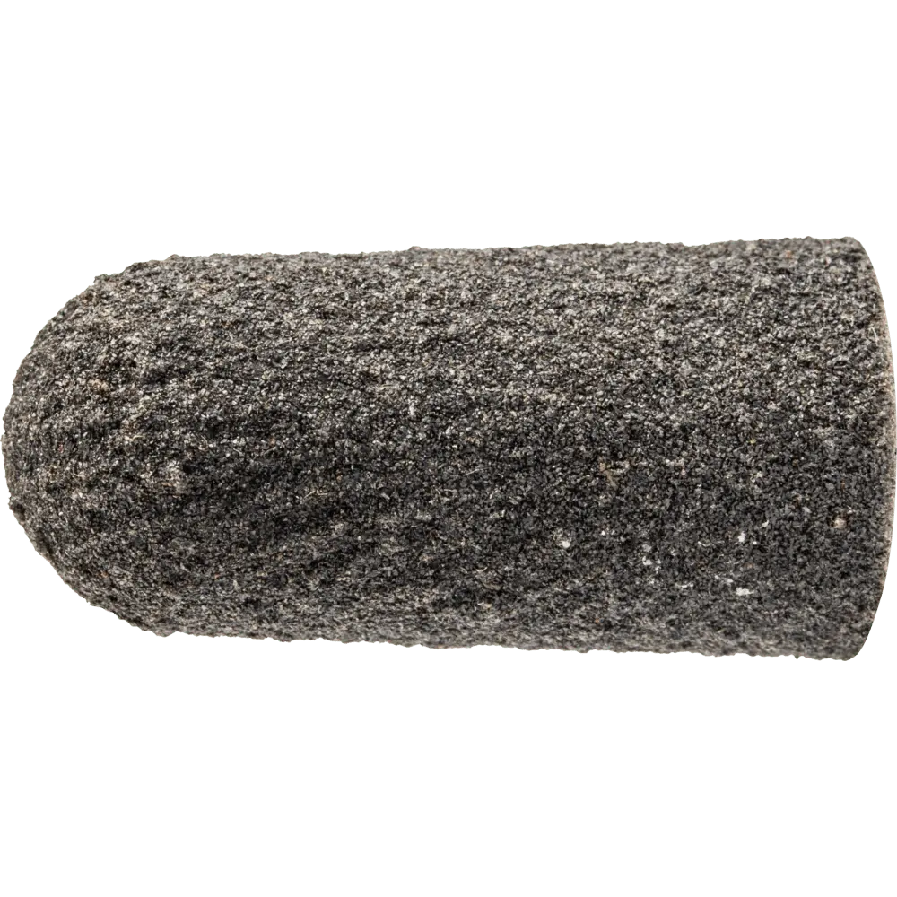 Produktfoto 1 von PFERD TOOLS POLICAP Schleifkappe PC Rundkegelform Korund Ø 11x25 mm A150 für universelle Anwendung, 50 Stk.