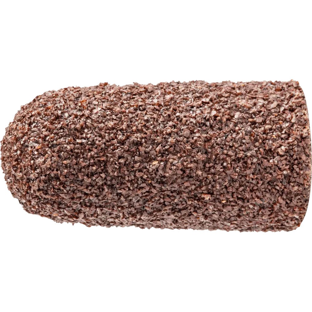 Produktfoto 1 von PFERD TOOLS POLICAP Schleifkappe PC Rundkegelform Korund Ø 11x25 mm A60 für universelle Anwendung, 50 Stk.
