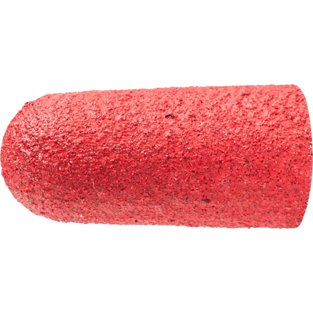 Produktfoto 1 von PFERD TOOLS POLICAP Schleifkappe PC Rundkegelform Keramikkorn Ø 11x25 mm CO-COOL120 für Edelstahl, 50 Stk.