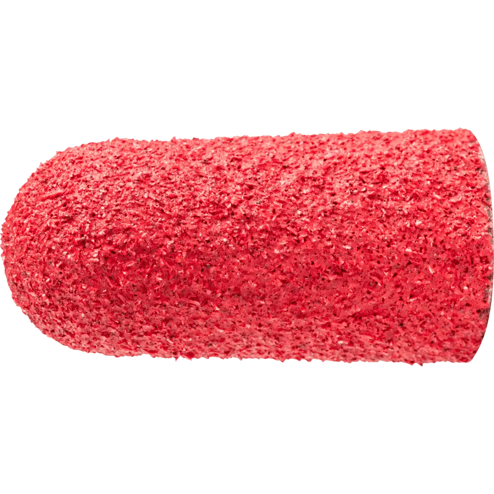 Produktfoto 1 von PFERD TOOLS POLICAP Schleifkappe PC Rundkegelform Keramikkorn Ø 11x25 mm CO-COOL80 für Edelstahl, 50 Stk.