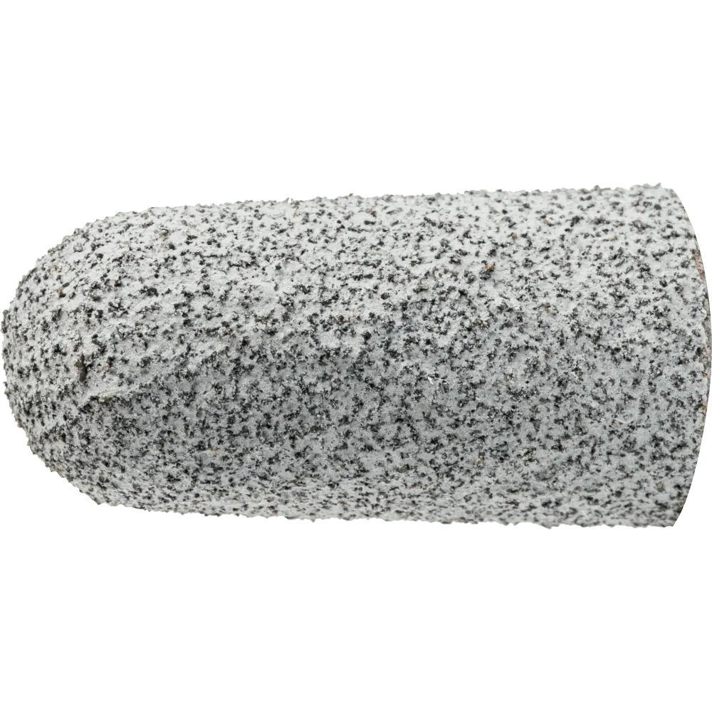 Produktfoto 1 von PFERD TOOLS POLICAP Schleifkappe PC Rundkegelform SiC Ø 11x25 mm SIC-COOL80 für Aluminium, 50 Stk.