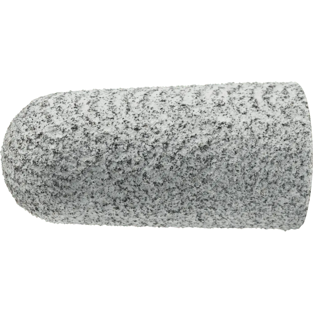 Produktfoto 1 von PFERD TOOLS POLICAP Schleifkappe PC Rundkegelform SiC Ø 11x25 mm SIC-COOL150 für Aluminium, 50 Stk.