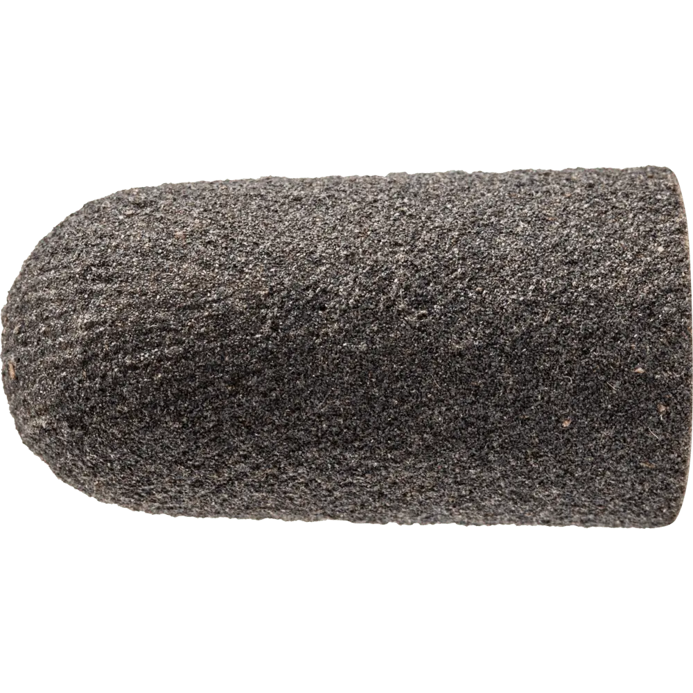Produktfoto 1 von PFERD TOOLS POLICAP Schleifkappe PC Rundkegelform Korund Ø 16x32 mm A150 für universelle Anwendung, 50 Stk.