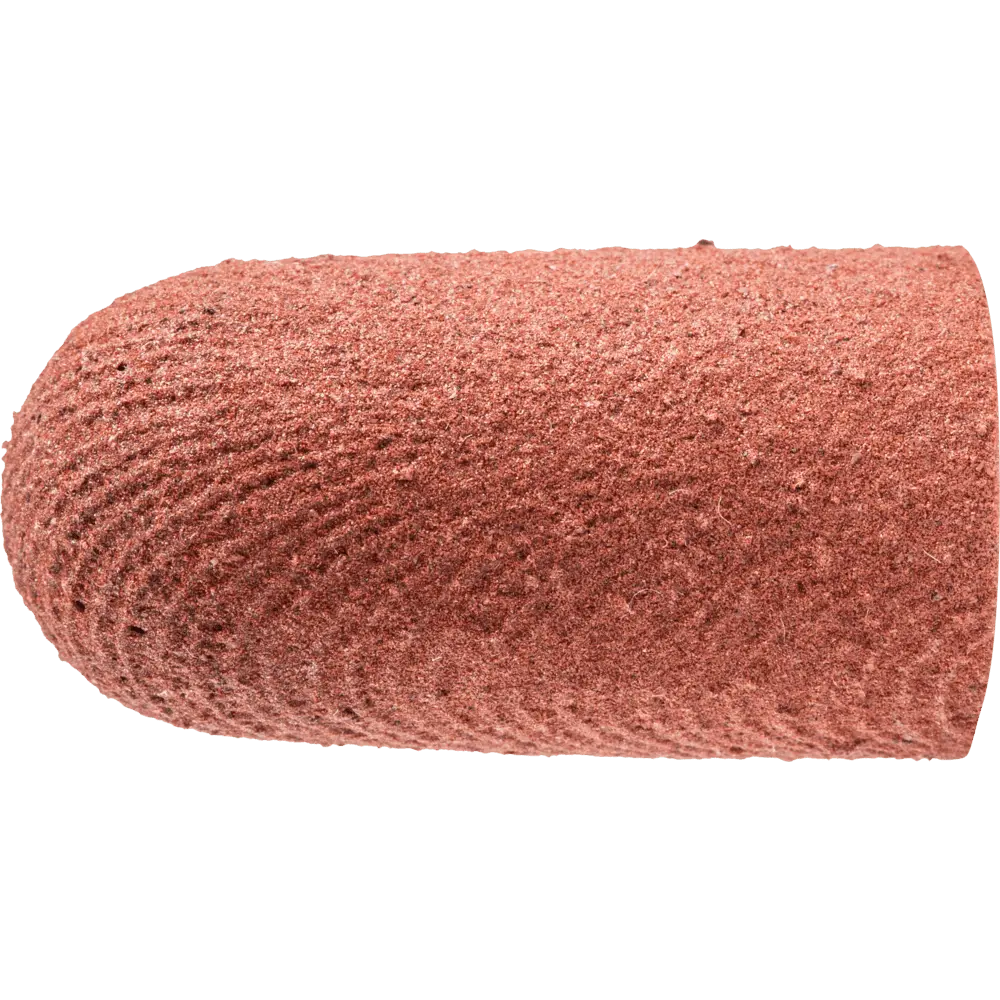 Produktfoto 1 von PFERD TOOLS POLICAP Schleifkappe PC Rundkegelform Korund Ø 16x32 mm A280 für universelle Anwendung, 50 Stk.
