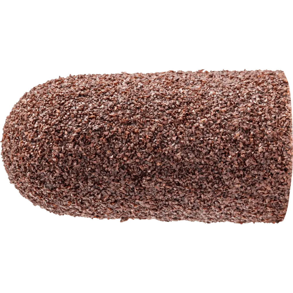 Produktfoto 1 von PFERD TOOLS POLICAP Schleifkappe PC Rundkegelform Korund Ø 16x32 mm A60 für universelle Anwendung, 50 Stk.