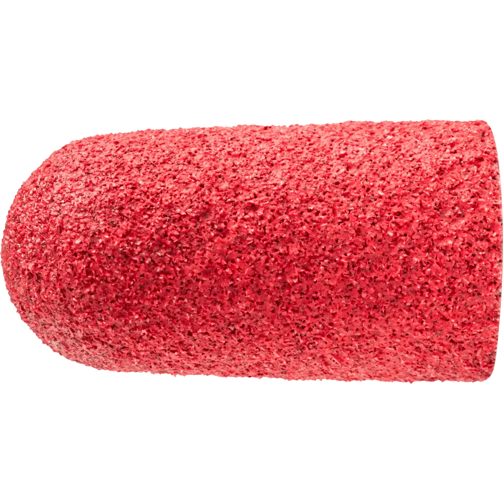 Produktfoto 1 von PFERD TOOLS POLICAP Schleifkappe PC Rundkegelform Keramikkorn Ø 16x32 mm CO-COOL80 für Edelstahl, 50 Stk.