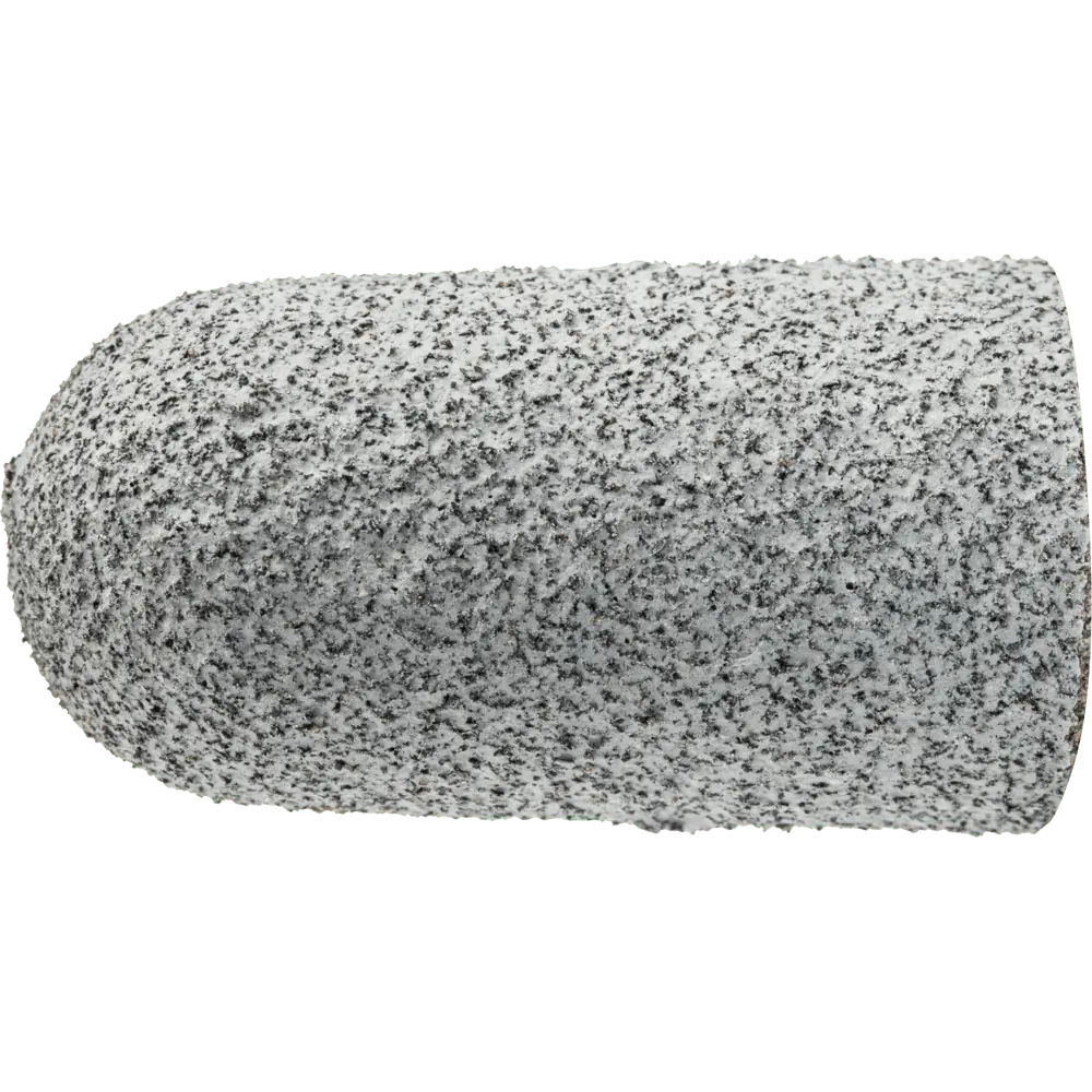 Produktfoto 1 von PFERD TOOLS POLICAP Schleifkappe PC Rundkegelform SiC Ø 16x32 mm SIC-COOL80 für Aluminium, 50 Stk.