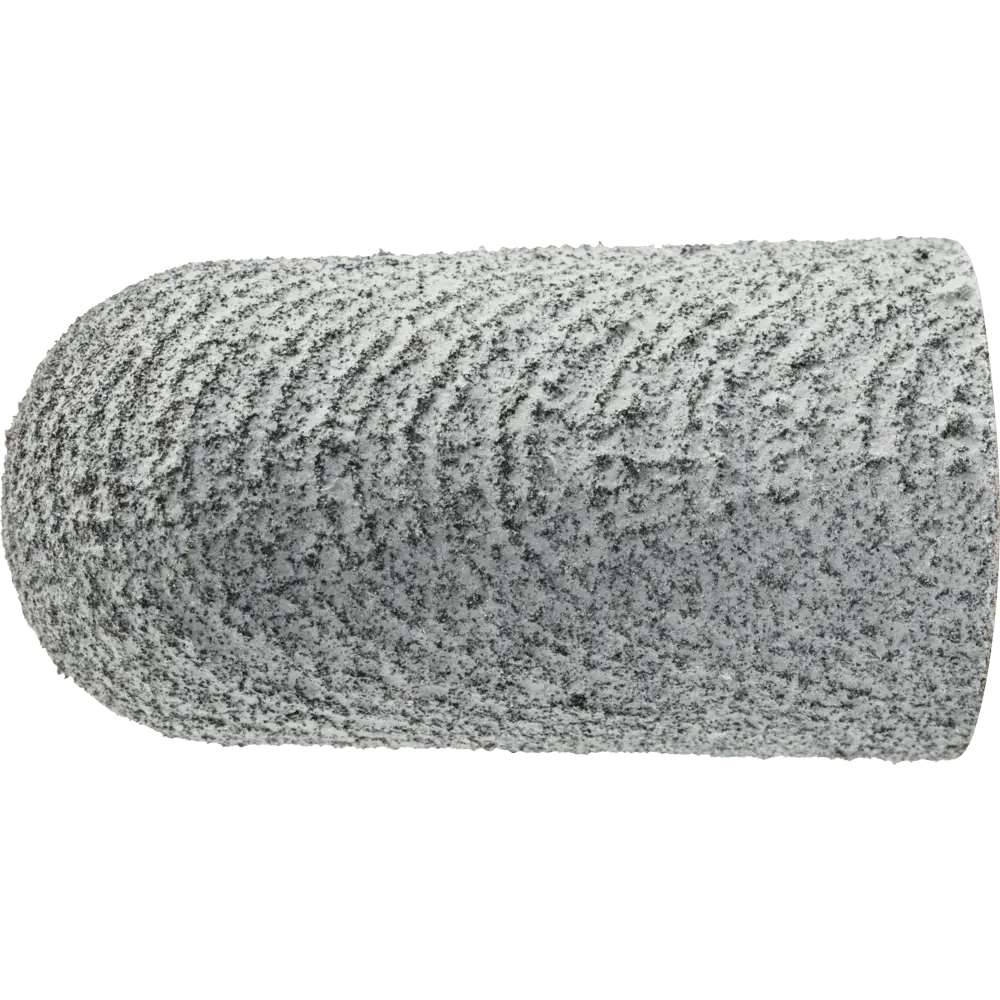 Produktfoto 1 von PFERD TOOLS POLICAP Schleifkappe PC Rundkegelform SiC Ø 16x32 mm SIC-COOL150 für Aluminium, 50 Stk.