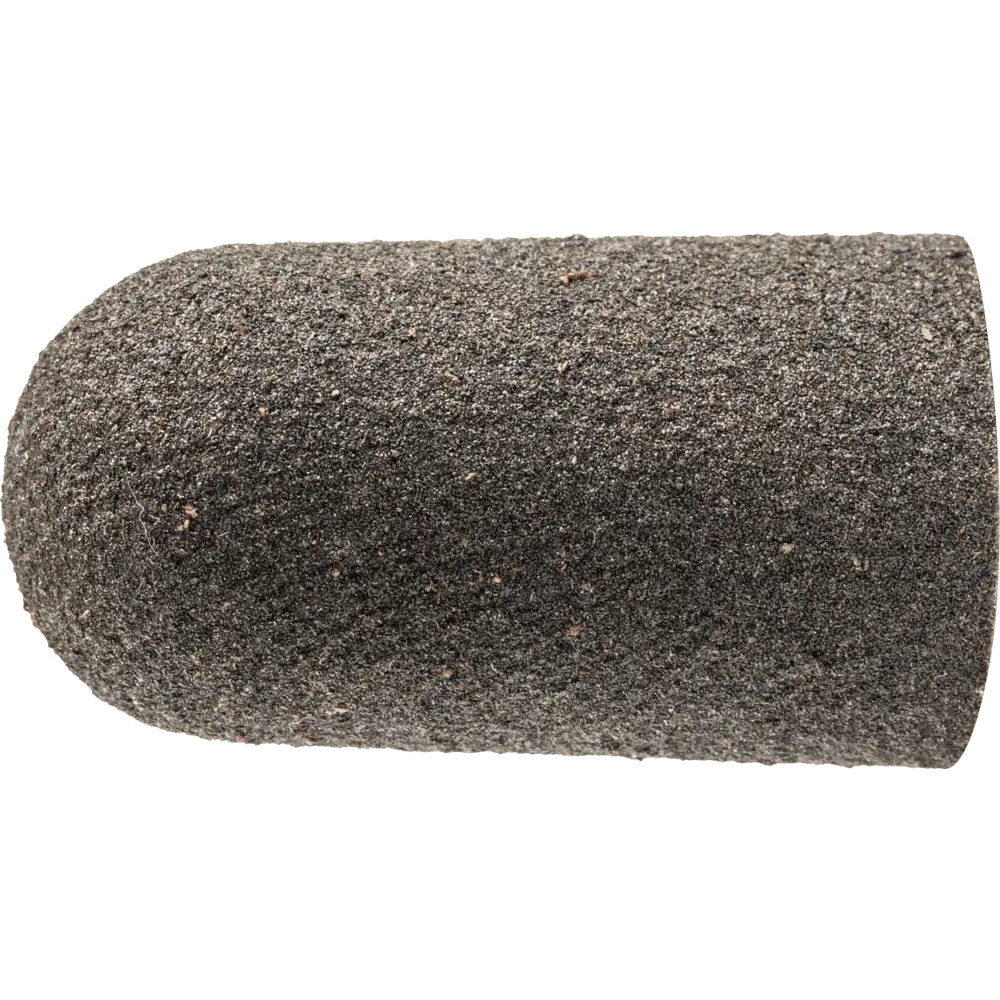Produktfoto 1 von PFERD TOOLS POLICAP Schleifkappe PC Rundkegelform Korund Ø 21x40mm A150 für universelle Anwendung, 50 Stk.