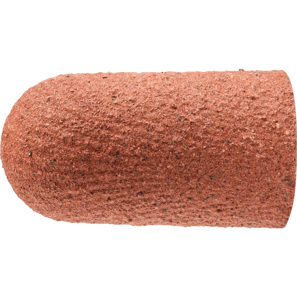 Produktfoto 1 von PFERD TOOLS POLICAP Schleifkappe PC Rundkegelform Korund Ø 21x40mm A280 für universelle Anwendung, 50 Stk.