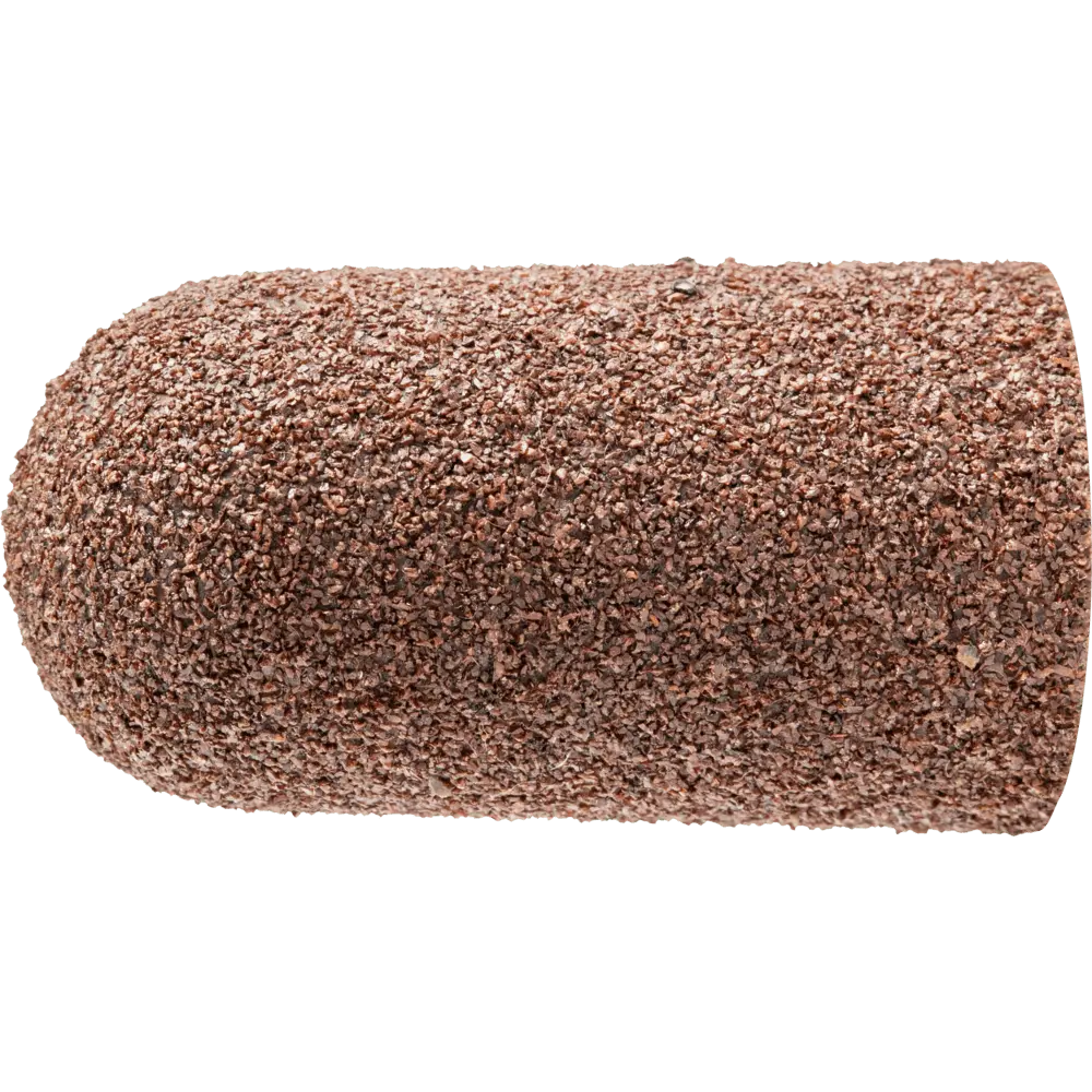 Produktfoto 1 von PFERD TOOLS POLICAP Schleifkappe PC Rundkegelform Korund Ø 21x40mm A60 für universelle Anwendung, 50 Stk.
