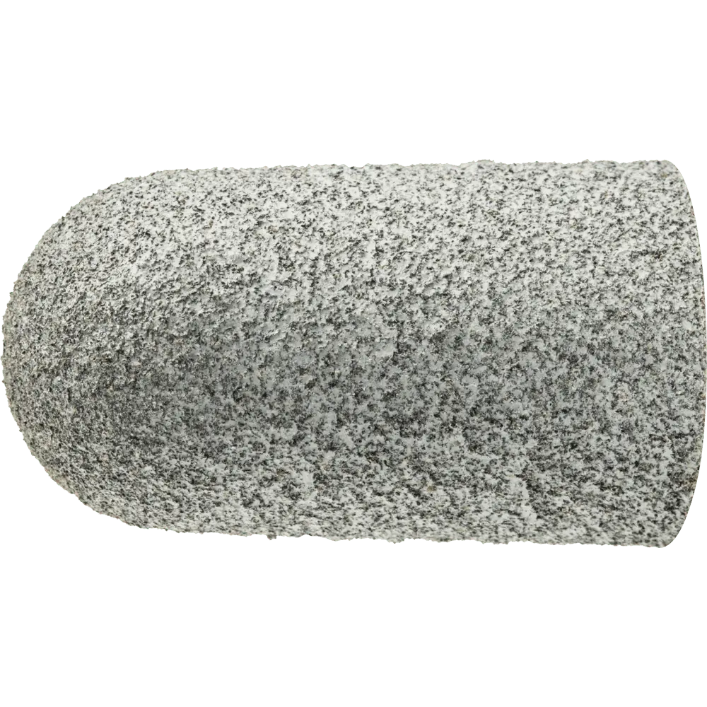 Produktfoto 1 von PFERD TOOLS POLICAP Schleifkappe PC Rundkegelform SiC Ø 21x40mm SIC-COOL80 für Aluminium, 50 Stk.
