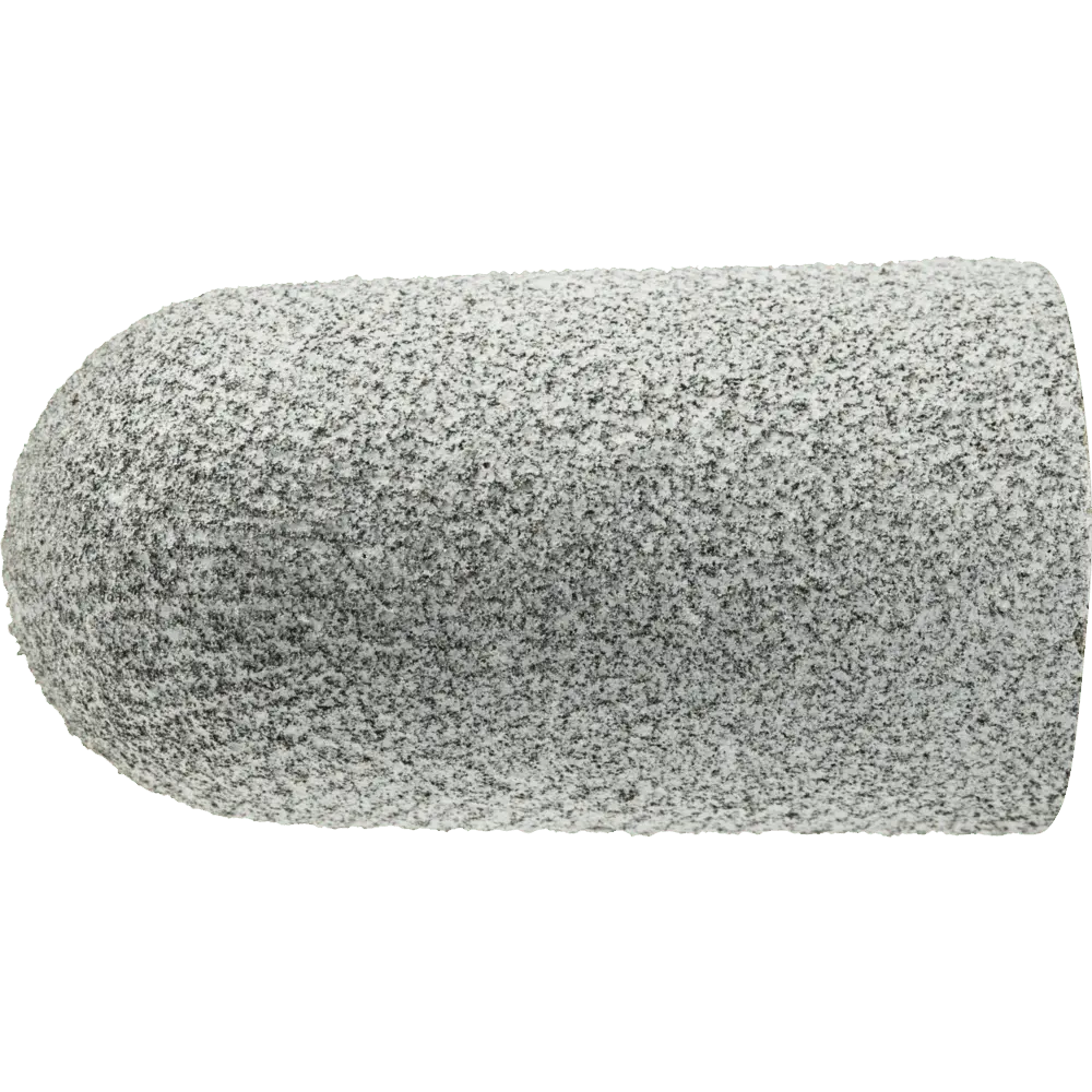 Produktfoto 1 von PFERD TOOLS POLICAP Schleifkappe PC Rundkegelform SiC Ø 21x40mm SIC-COOL150 für Aluminium, 50 Stk.