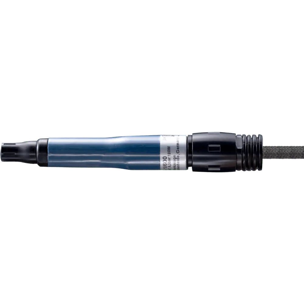 Produktfoto 1 von PFERD TOOLS Druckluftgeradschleifer PGAS 1/600 DV 60.000 RPM/110 Watt