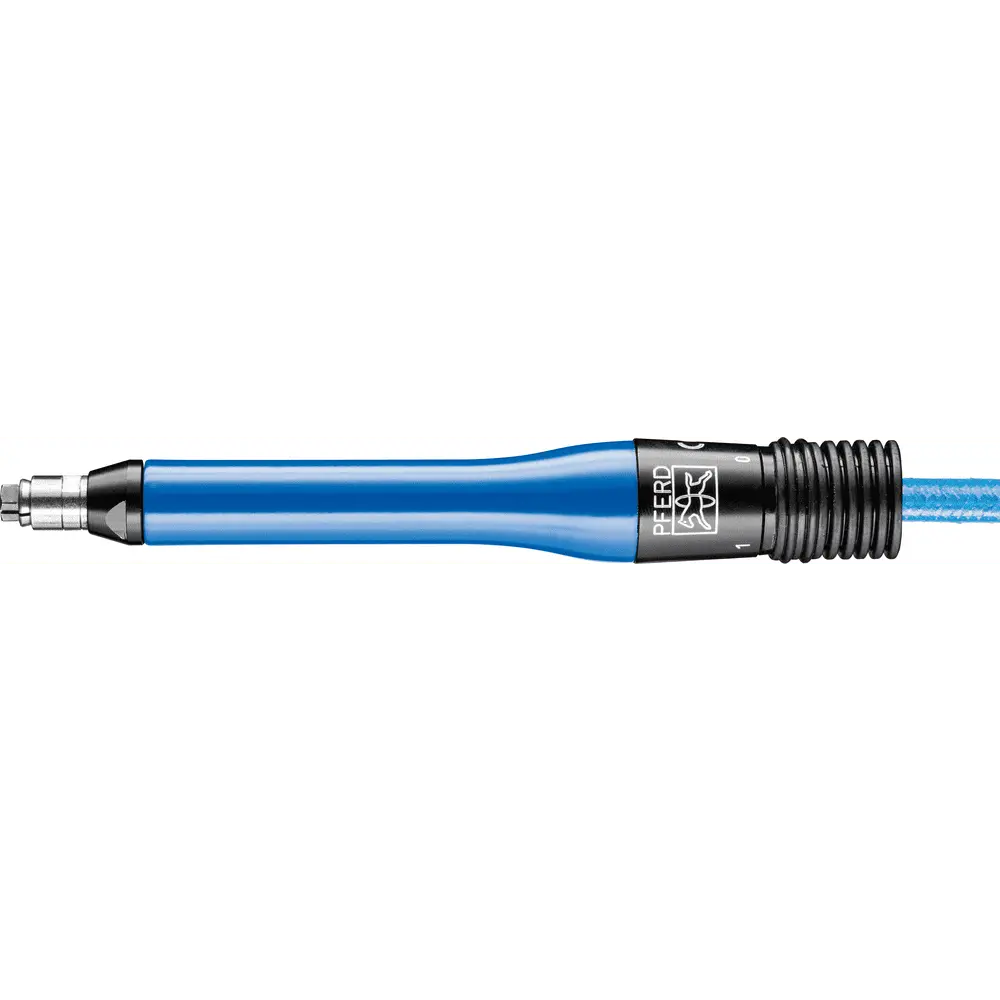 Produktfoto 1 von PFERD TOOLS Druckluftgeradschleifer PGAS 1/700 DV 70.000 RPM/100 Watt