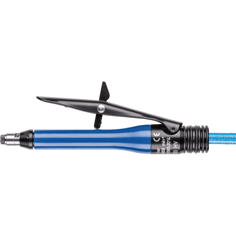 Produktfoto 1 von PFERD TOOLS Druckluftgeradschleifer PGAS 1/700 HV 70.000 RPM/100 Watt