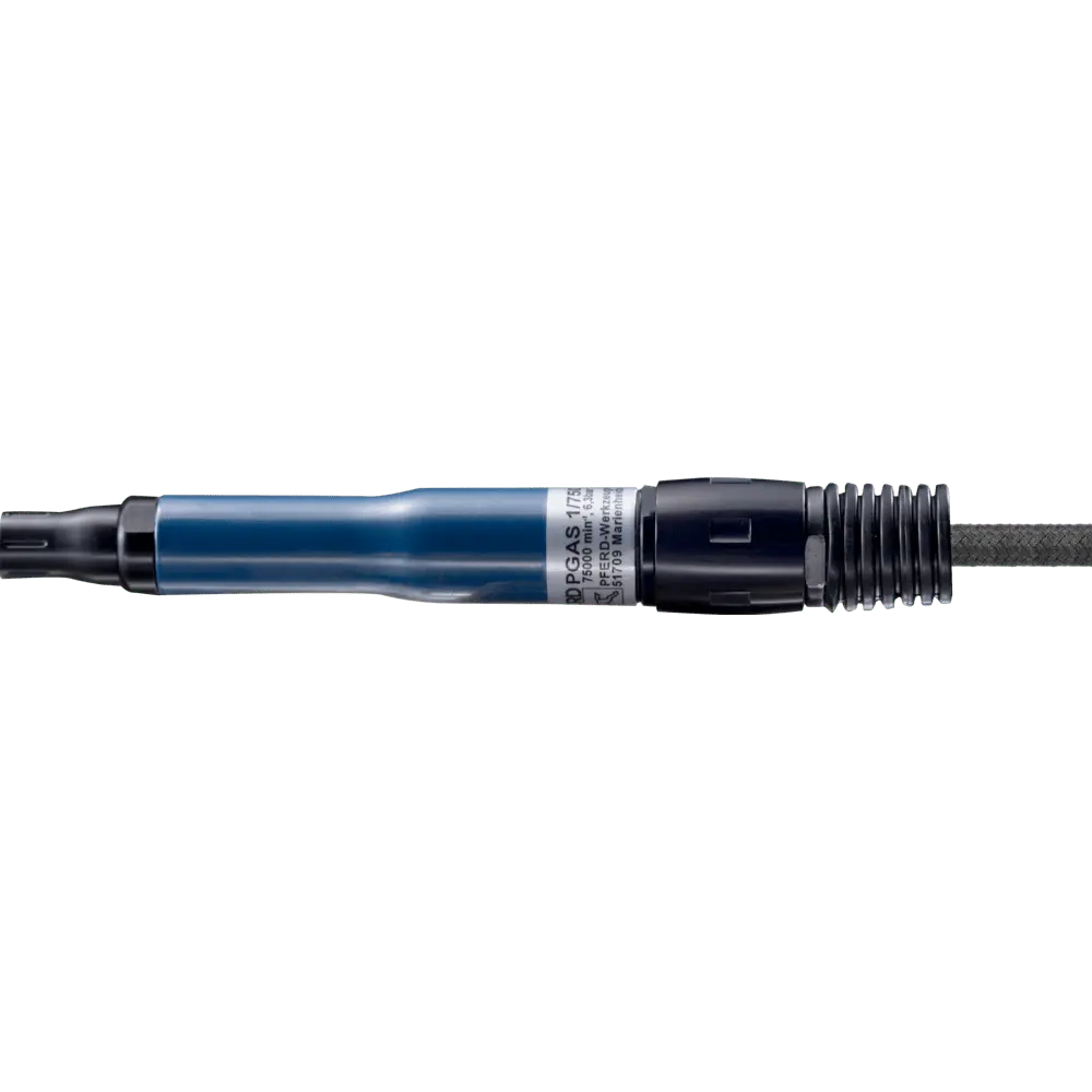 Produktfoto 1 von PFERD TOOLS Druckluftgeradschleifer PGAS 1/750 DV 75.000 RPM/110 Watt