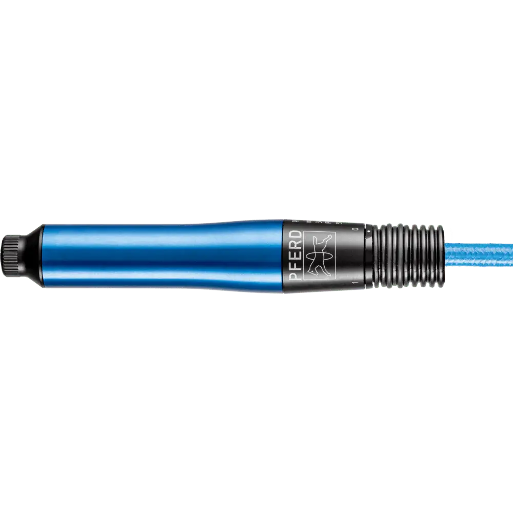 Produktfoto 1 von PFERD TOOLS Druckluftgeradschleifer PGAS 2/600 E-DV 60.000 RPM/100 Watt