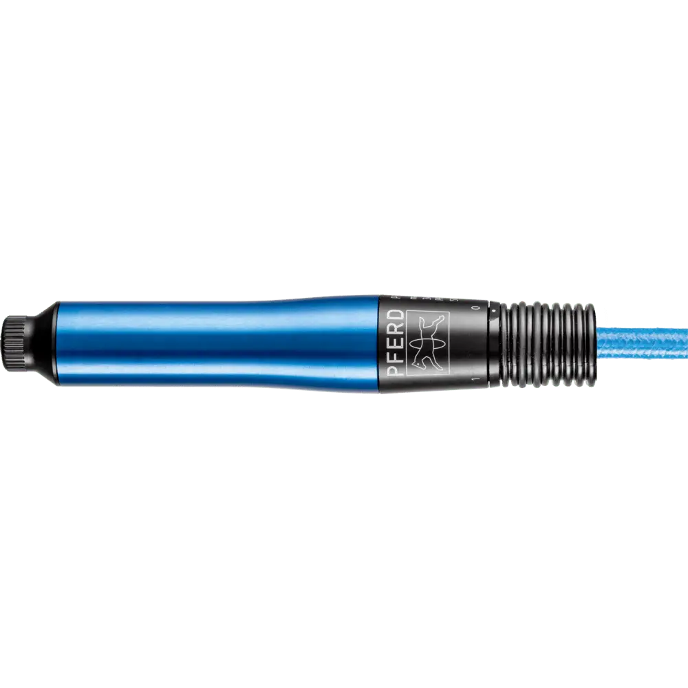 Produktfoto 1 von PFERD TOOLS Druckluftgeradschleifer PGAS 2/800 E-DV 80.000 RPM/110 Watt