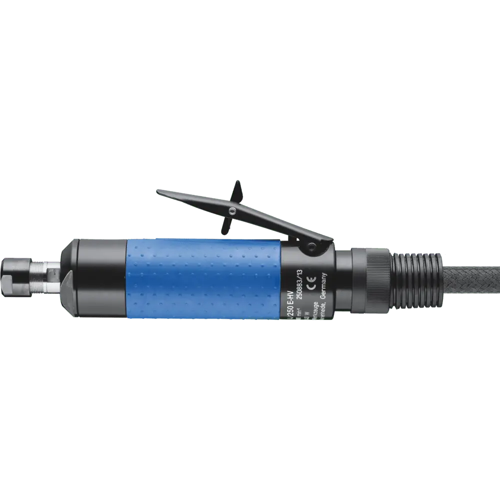 Produktfoto 1 von PFERD TOOLS Druckluftgeradschleifer PGAS 4/250 E-HV 25.000 RPM/440 Watt