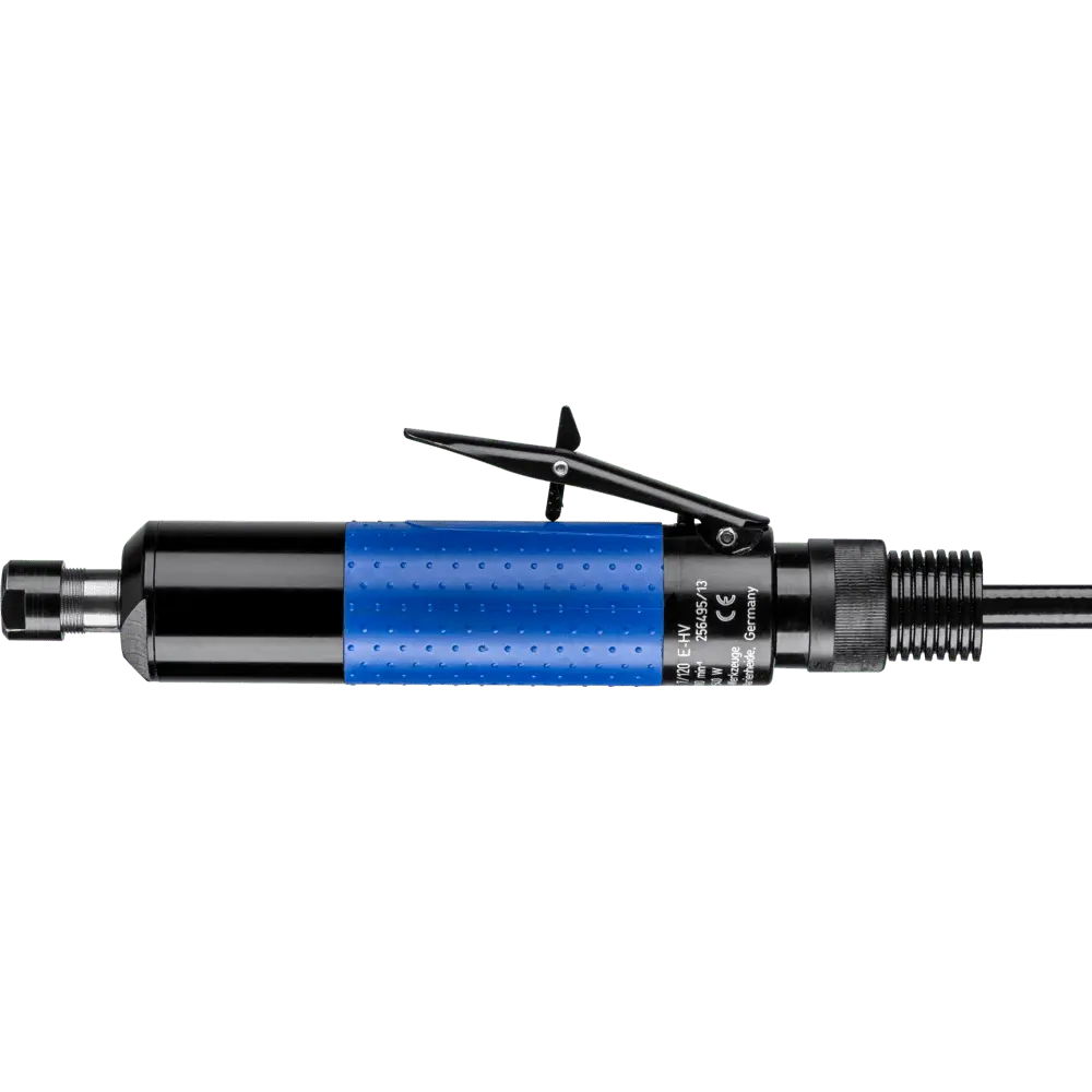 Produktfoto 1 von PFERD TOOLS Druckluftgeradschleifer PGAS 4/120 E-HV 12.000 RPM/440 Watt