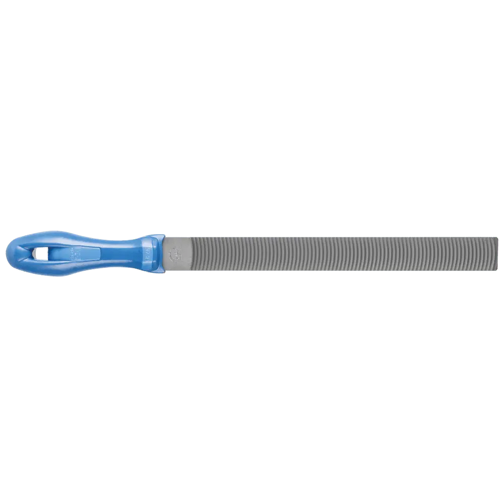 PFERD TOOLS Installateurfeile mit Heft Flachstumpf 250mm Zahnung Radial1/Schräg2, universell
