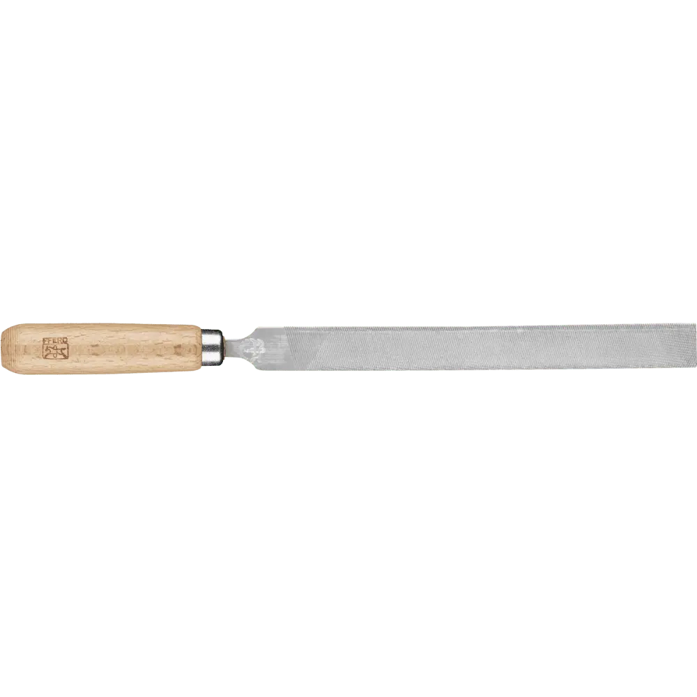 Produktfoto 1 von PFERD TOOLS Schlüsselfeile mit Heft Flachstumpf 100mm Hieb 2 für filigrane Feilarbeiten