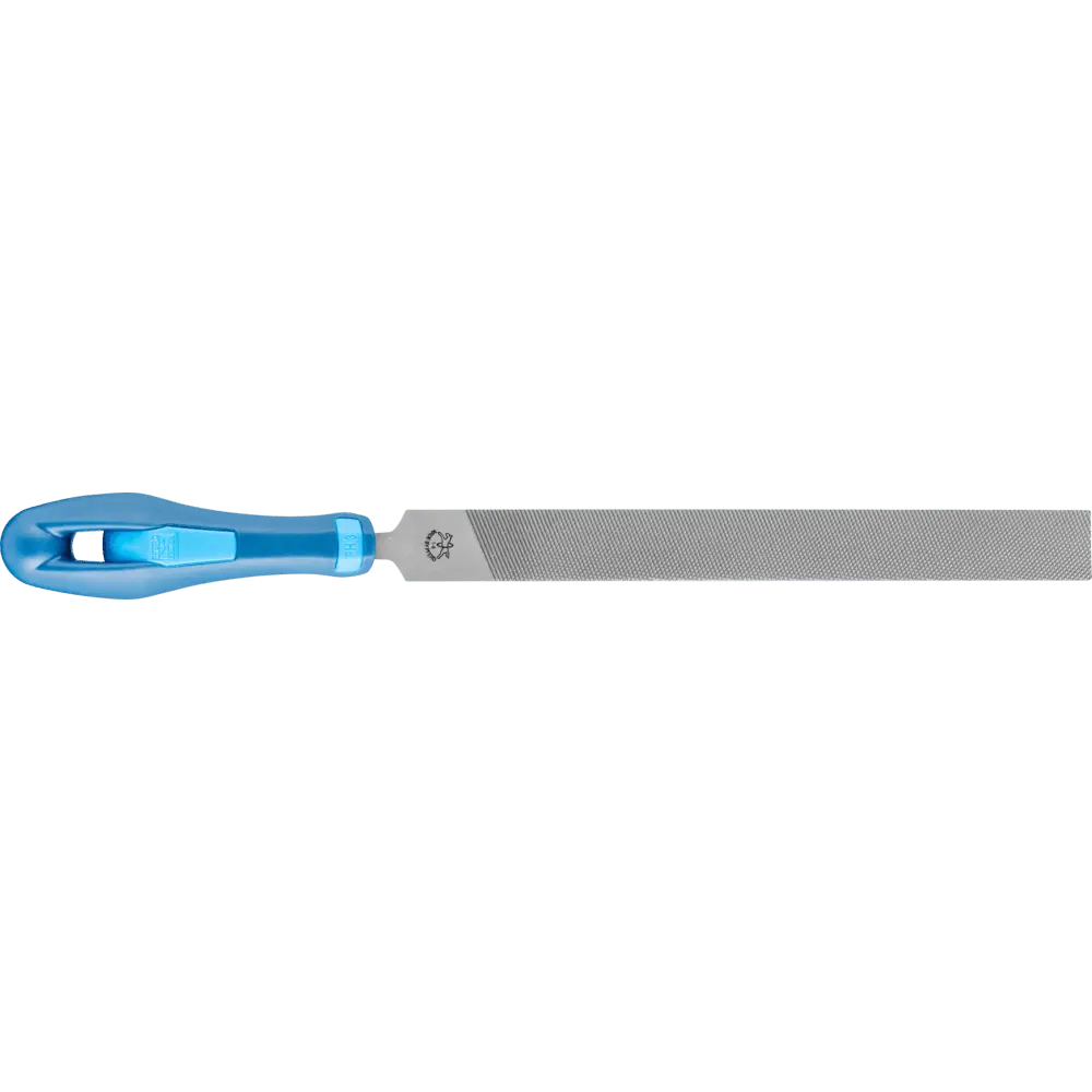 Produktfoto 1 von PFERD TOOLS Werkstattfeile mit Heft Flachstumpf 150mm Hieb 1 für grobe Zerspanung, Schruppen