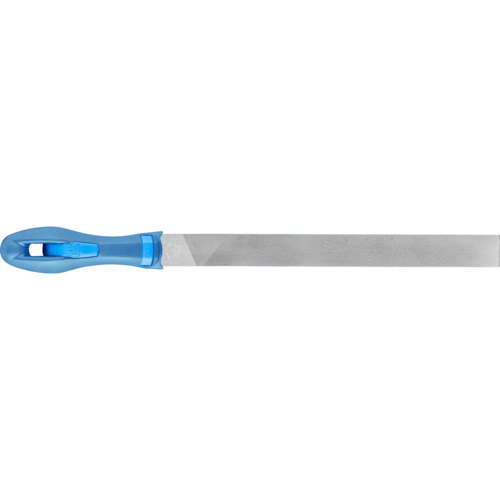 Produktfoto 1 von PFERD TOOLS Werkstattfeile mit Heft Flachstumpf 250mm Hieb 2 universell zum Schruppen und Schlichten
