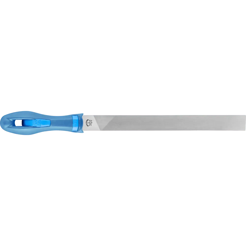 Produktfoto 1 von PFERD TOOLS Werkstattfeile mit Heft Flachstumpf 250mm Hieb 3 für Feinbearbeitung, Schlichten