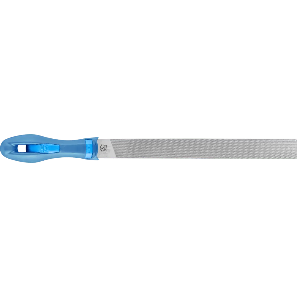 Produktfoto 1 von PFERD TOOLS Werkstattfeile mit Heft Flachstumpf 200mm Hieb 1 für grobe Zerspanung, Schruppen