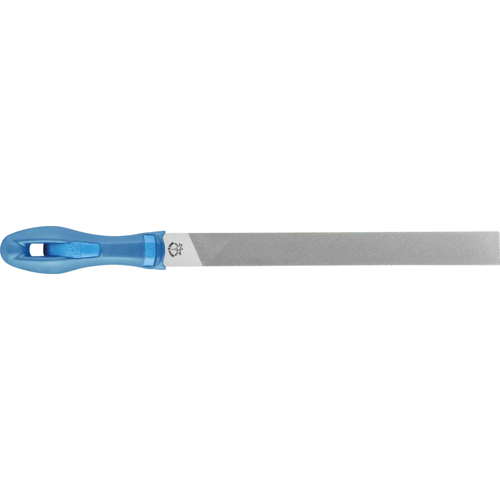 Produktfoto 1 von PFERD TOOLS Werkstattfeile mit Heft Flachstumpf 200mm Hieb 2 universell zum Schruppen und Schlichten