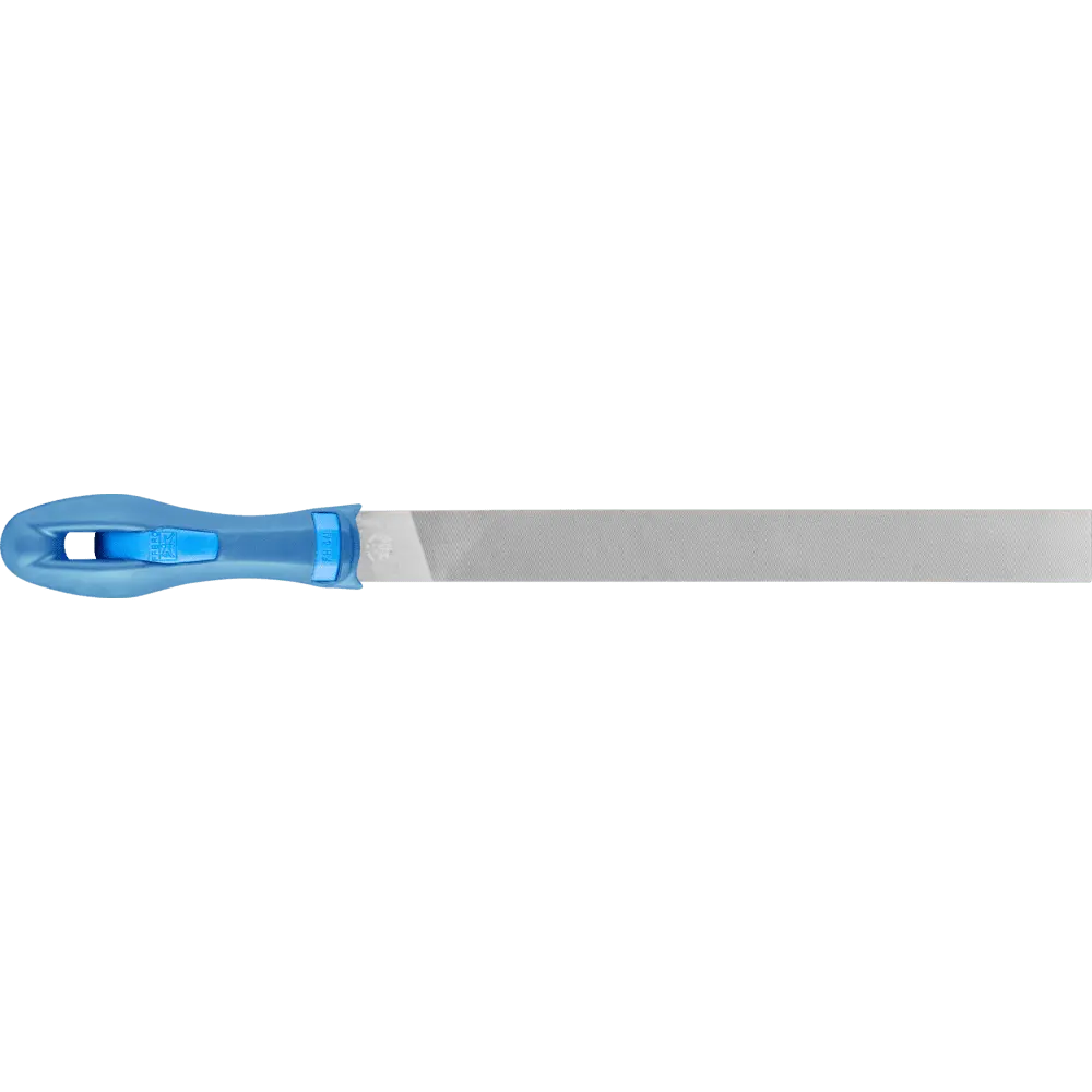 Produktfoto 1 von PFERD TOOLS Werkstattfeile mit Heft Flachstumpf 200mm Hieb 3 für Feinbearbeitung, Schlichten