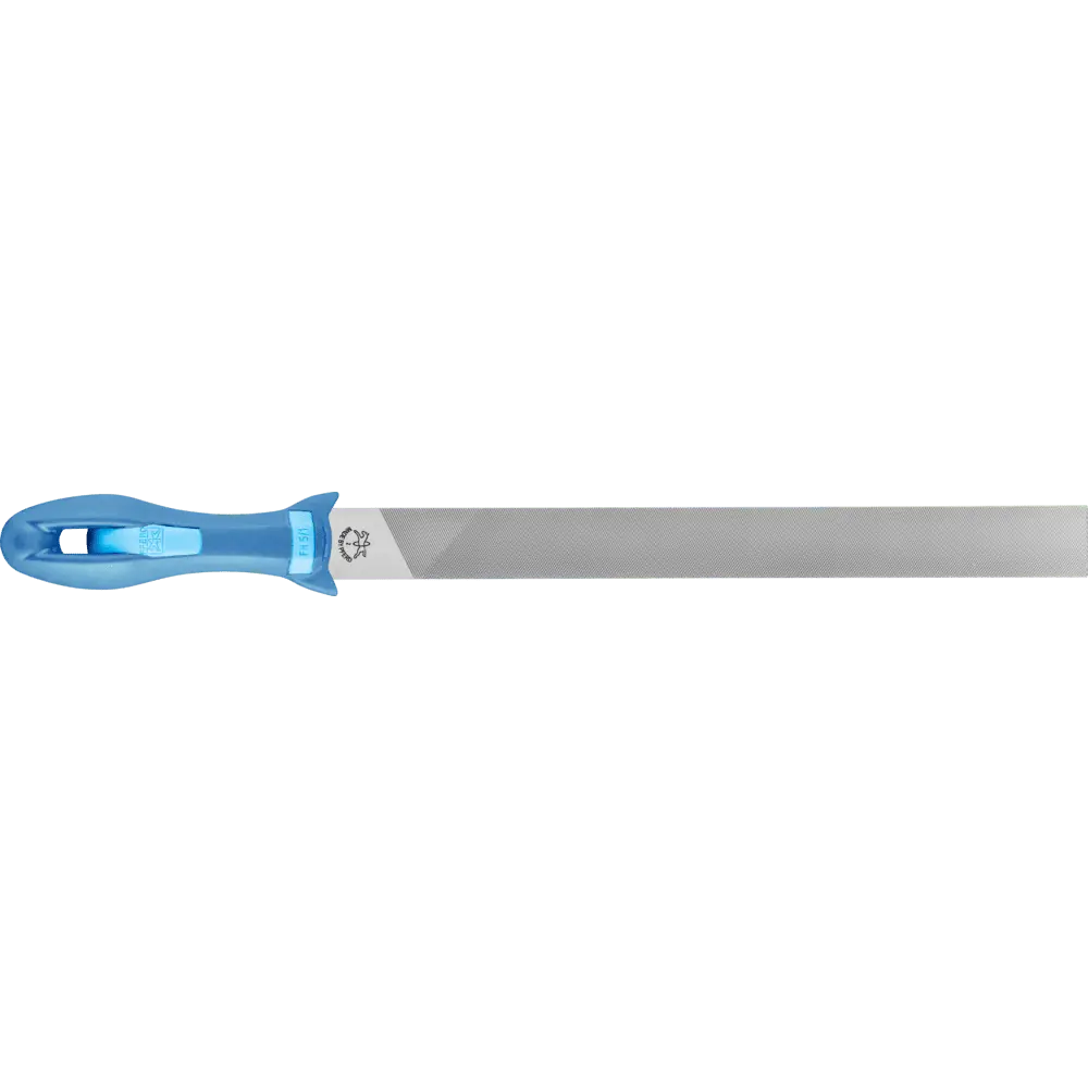 Produktfoto 1 von PFERD TOOLS Werkstattfeile mit Heft Flachstumpf 300mm Hieb 2 universell zum Schruppen und Schlichten