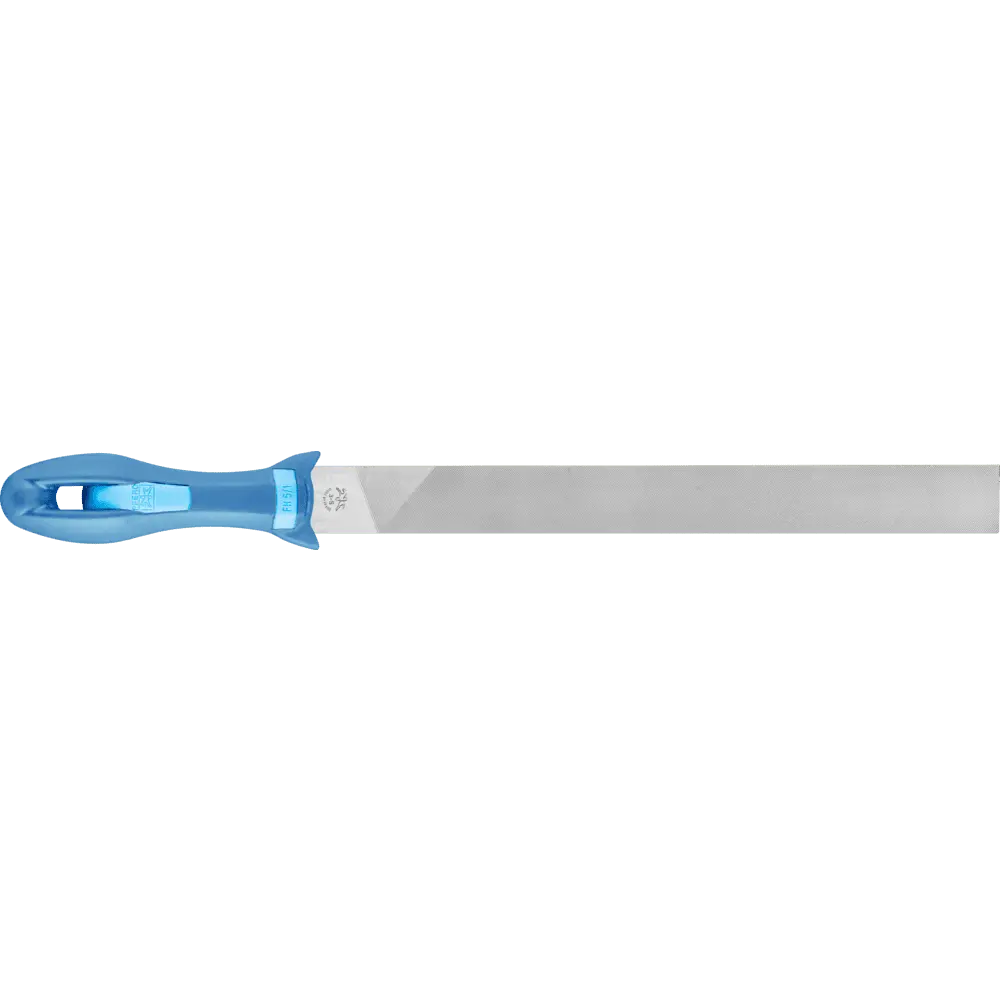Produktfoto 1 von PFERD TOOLS Werkstattfeile mit Heft Flachstumpf 300mm Hieb 3 für Feinbearbeitung, Schlichten