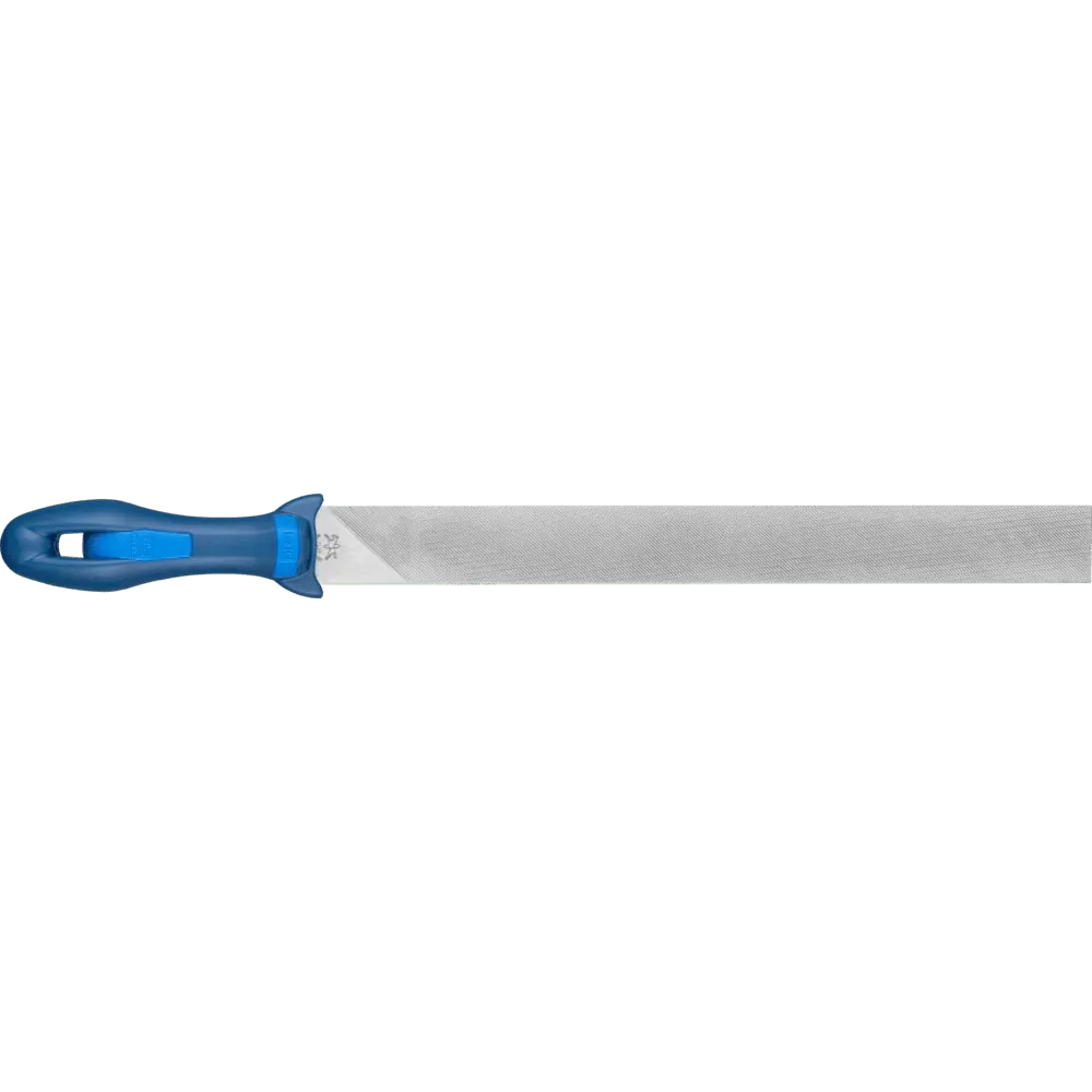 Produktfoto 1 von PFERD TOOLS PLUS-Feile mit Heft Flachstumpf 300mm Spezialhieb vermindert Zusetzen der Feile