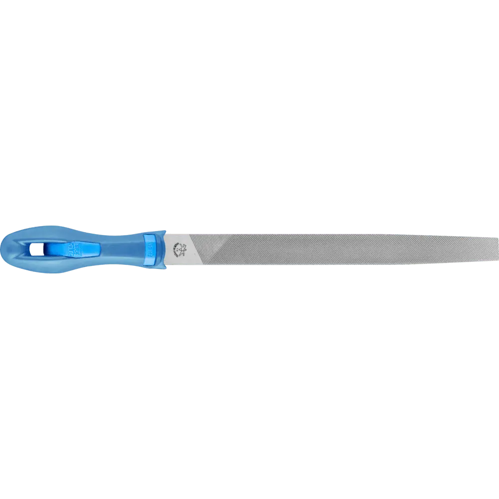 Produktfoto 1 von PFERD TOOLS Werkstattfeile mit Heft Flachspitz 250mm Hieb 1 für grobe Zerspanung, Schruppen